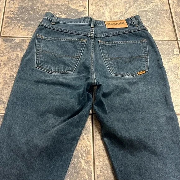 Wide leg high rise skater jeans Machine international  size 30 - Picture 7 of 7